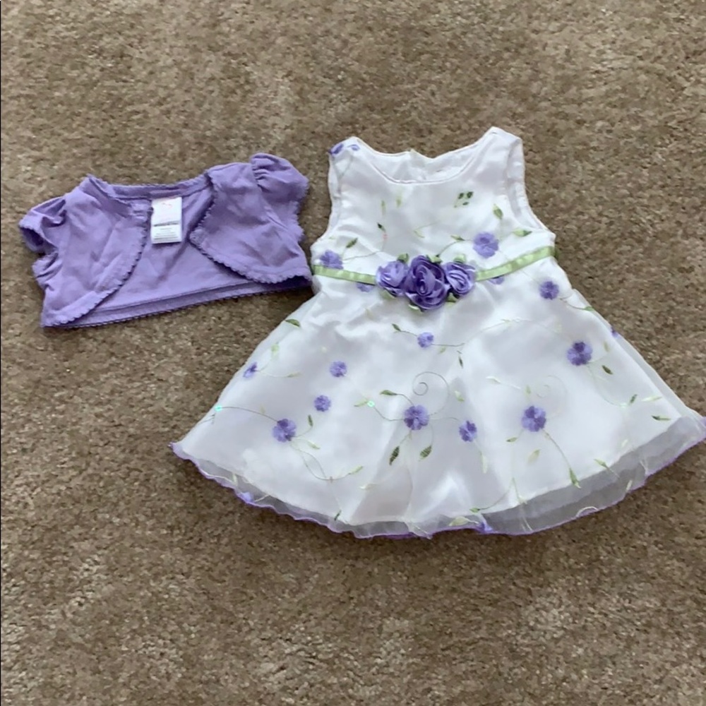 3-6 month baby dress